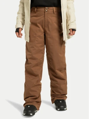 Foto del prodotto DC Shoes Pantaloni da snowboard Riveter ADJTP03032 Marrone Regular Fit
