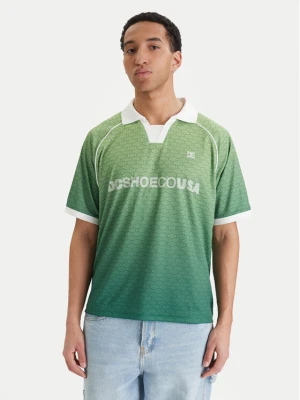 Foto del prodotto DC Shoes T-shirt Soccer EDYKT03546 Verde Boxy Fit