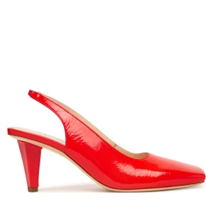 Foto del prodotto Décolleté AGL Celia Sling B D279003PCPLUME0377 Arancione
