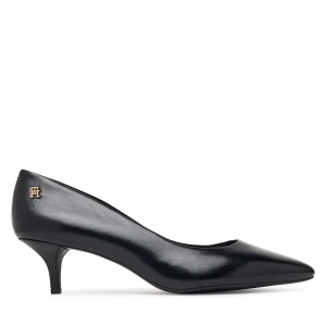 Foto del prodotto Décolleté Tommy Hilfiger Kitten Heel Court Leather Shoe FW0FW09526 Nero