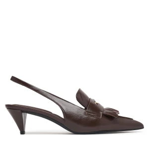 Foto del prodotto Décolleté Tommy Hilfiger Th Penny Bar Pointy Sling Back FW0FW09535 Marrone