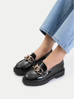 Foto del prodotto DeeZee Chunky loafers WS5621-18 Nero