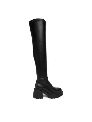 Foto del prodotto DeeZee Stivali sopra il ginocchio CEO-WS6575-02 Nero