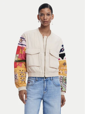 Foto del prodotto Desigual Bomber Austin 25SWEW51 Beige Regular Fit