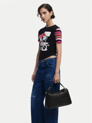 Foto del prodotto Desigual Borsetta All Mickey Bergamo 25SAXP65 Nero