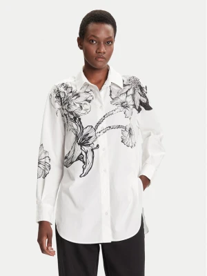 Foto del prodotto Desigual Camicia Byn Lacroix 25WWCW07 Bianco Loose Fit