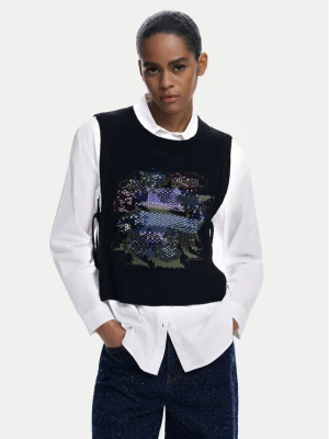 Foto del prodotto Desigual Camicia Chaleco 25WWCW01 Bianco Regular Fit
