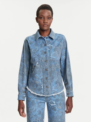 Foto del prodotto Desigual camicia di jeans Pasleyblue 25WWEW68 Blu Loose Fit