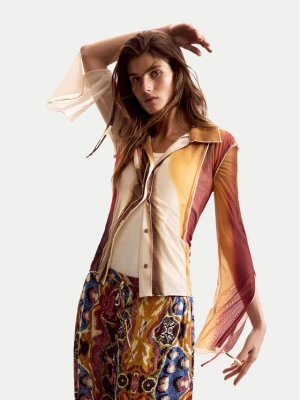 Foto del prodotto Desigual Camicia Lacroix 26SWTK28 Multicolore Regular Fit