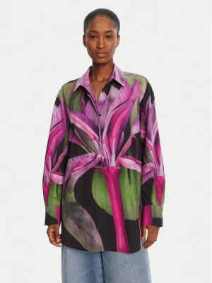 Foto del prodotto Desigual Camicia Orquidea Lacroix 25WWCW20 Multicolore Relaxed Fit
