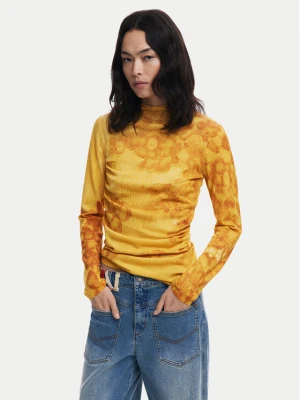 Foto del prodotto Desigual Dolcevita Ottawa 25WWJF38 Giallo Regular Fit