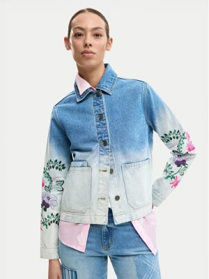 Foto del prodotto Desigual Giacca di jeans Dakota 26SWED16 Celeste Regular Fit Azzurro chiaro