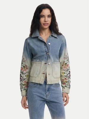 Foto del prodotto Desigual Giacca di jeans Houston 25SWED06 Blu Regular Fit