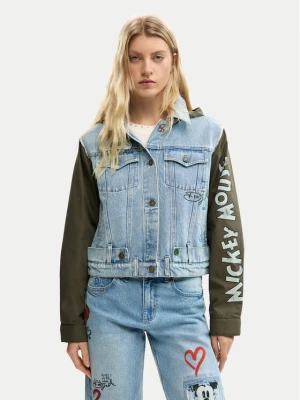 Foto del prodotto Desigual Giacca di jeans Kiss Mic 26SWED07 Blu Regular Fit