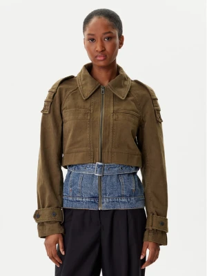 Foto del prodotto Desigual Giacca di jeans Tropez 25WWEW54 Verde Regular Fit