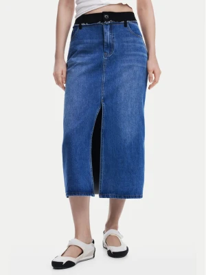 Foto del prodotto Desigual Gonna di jeans 25SWFD02 Blu Regular Fit