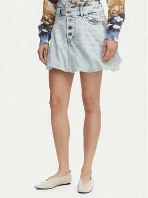 Foto del prodotto Desigual Gonna di jeans Fal Globo 26SWFD01 Blu Regular Fit