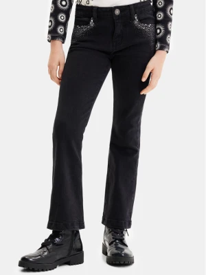Foto del prodotto Desigual Jeans 23WGDD06 Nero Regular Fit