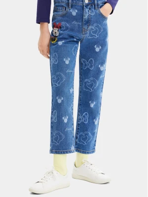 Foto del prodotto Desigual Jeans 23WGDD07 Blu Regular Fit