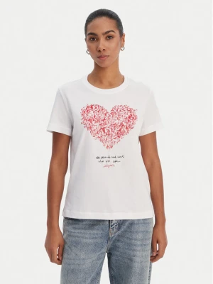 Foto del prodotto Desigual T-shirt 26SWTK06 Bianco Regular Fit