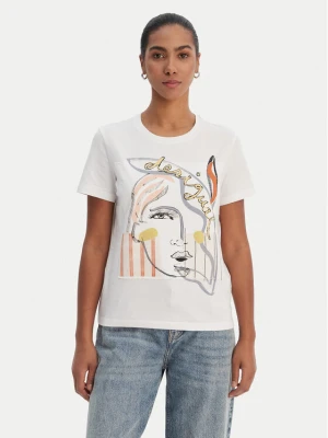Foto del prodotto Desigual T-shirt 26SWTK51 Bianco Regular Fit