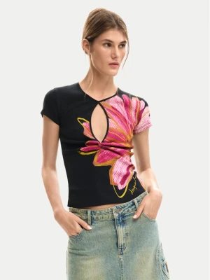 Foto del prodotto Desigual T-shirt Dublin 26SWTK05 Nero Regular Fit