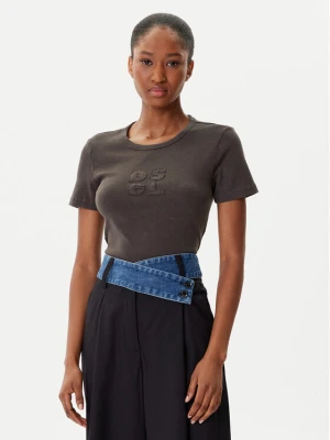 Foto del prodotto Desigual T-shirt Praga 25WWTK46 Grigio Regular Fit
