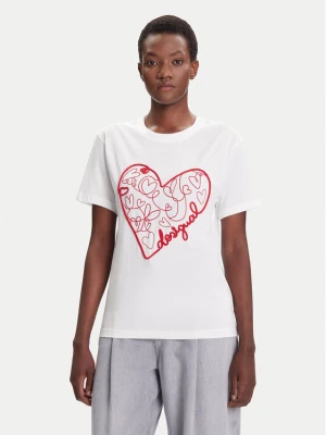 Foto del prodotto Desigual T-shirt Roma 25WWTK50 Bianco Regular Fit