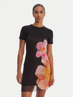 Foto del prodotto Desigual Vestito di maglia 26SWVK20 Nero Slim Fit