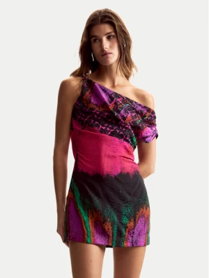 Foto del prodotto Desigual Vestito estivo Beattl Lacroix 26SWVW59 Multicolore Regular Fit