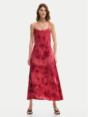 Foto del prodotto Desigual Vestito estivo Madison 26SWVK01 Rosso Regular Fit