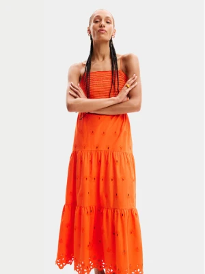 Foto del prodotto Desigual Vestito estivo Malver 24SWVW12 Arancione Regular Fit