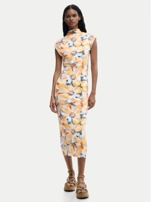 Foto del prodotto Desigual Vestito estivo Martha 26SWVK48 Giallo Slim Fit