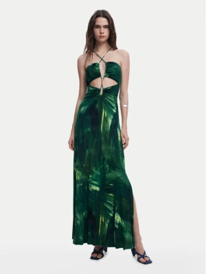 Foto del prodotto Desigual Vestito estivo Montpellier 25SWVK55 Verde Slim Fit