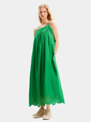 Foto del prodotto Desigual Vestito estivo Porland 24SWVW21 Verde Loose Fit