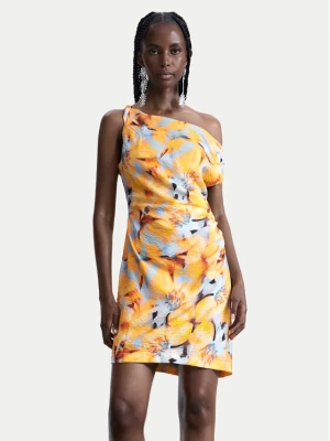 Foto del prodotto Desigual Vestito estivo Sol 26SWVW50 Giallo Slim Fit