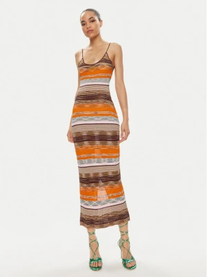 Foto del prodotto Desigual Vestito estivo Viena 24SWVF05 Arancione Slim Fit