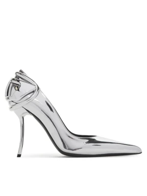 Foto del prodotto Diesel Scarpe stiletto D-Ten&Half P Y03426P1660 Argento