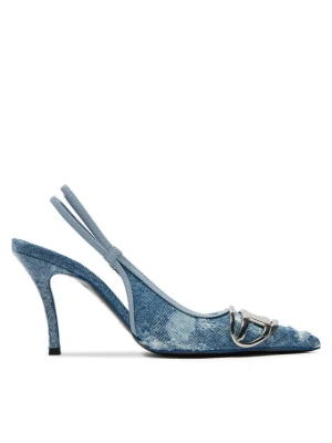 Foto del prodotto Diesel Scarpe stiletto D-Venus Sb Y02985 PS288 T6348 Blu