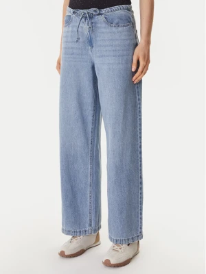 Foto del prodotto DKNY Jeans DJ6G4184 Blu Wide Leg