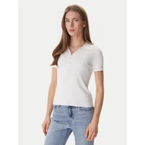 Foto del prodotto DKNY Polo DJ6R0236 Écru Regular Fit Crema