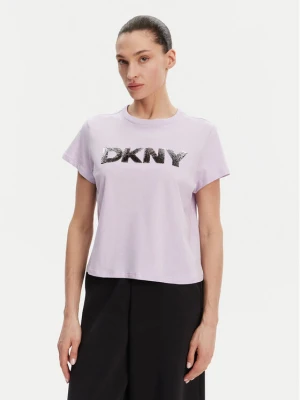 Foto del prodotto DKNY Sport T-shirt DP4T1035 Viola Regular Fit