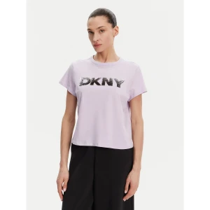 Foto del prodotto DKNY Sport T-shirt DP4T1035 Viola Regular Fit