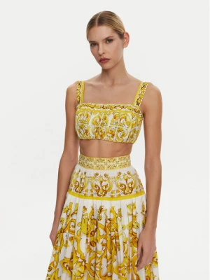 Foto del prodotto Dolce&Gabbana Top F755PT HH5EA Giallo Regular Fit Dolce & Gabbana