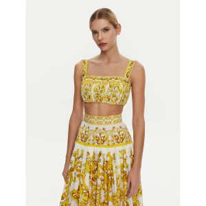 Foto del prodotto Dolce&Gabbana Top F755PT HH5EA Giallo Regular Fit Dolce & Gabbana