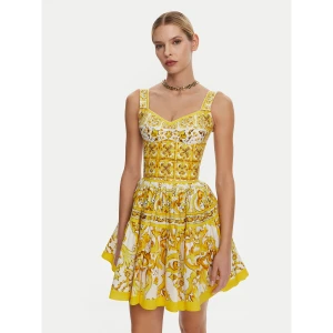 Foto del prodotto Dolce&Gabbana Top F7W98T HH5EA Giallo Regular Fit Dolce & Gabbana