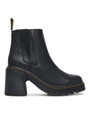 Foto del prodotto Dr. Martens Stivaletti Spence Leather Flared Heel DM26440001 Nero