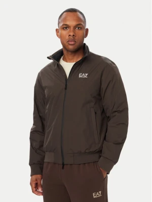 Foto del prodotto EA7 Emporio Armani Bomber 8NPB20 PNFZZ U6027 Marrone scuro Regular Fit