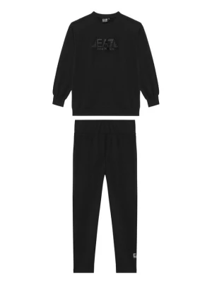 Foto del prodotto EA7 Emporio Armani Completo felpa e leggings 7G000279 AF13135 MC043 Nero Regular Fit