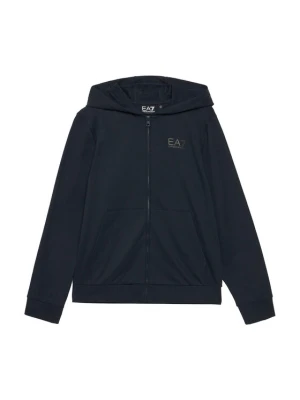Foto del prodotto EA7 Emporio Armani Felpa 7B000353 AF13512 UB102 Blu scuro Regular Fit